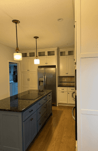 Cabinet Painting