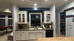 Cabinet Painting