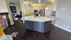 Cabinet Painting